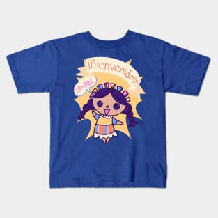 Muñequita de bienvenido! Kids T-Shirt